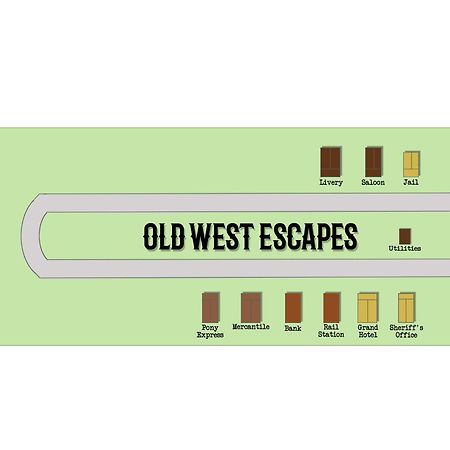 아일랜드 파크 Old West Escapes 빌라 외부 사진