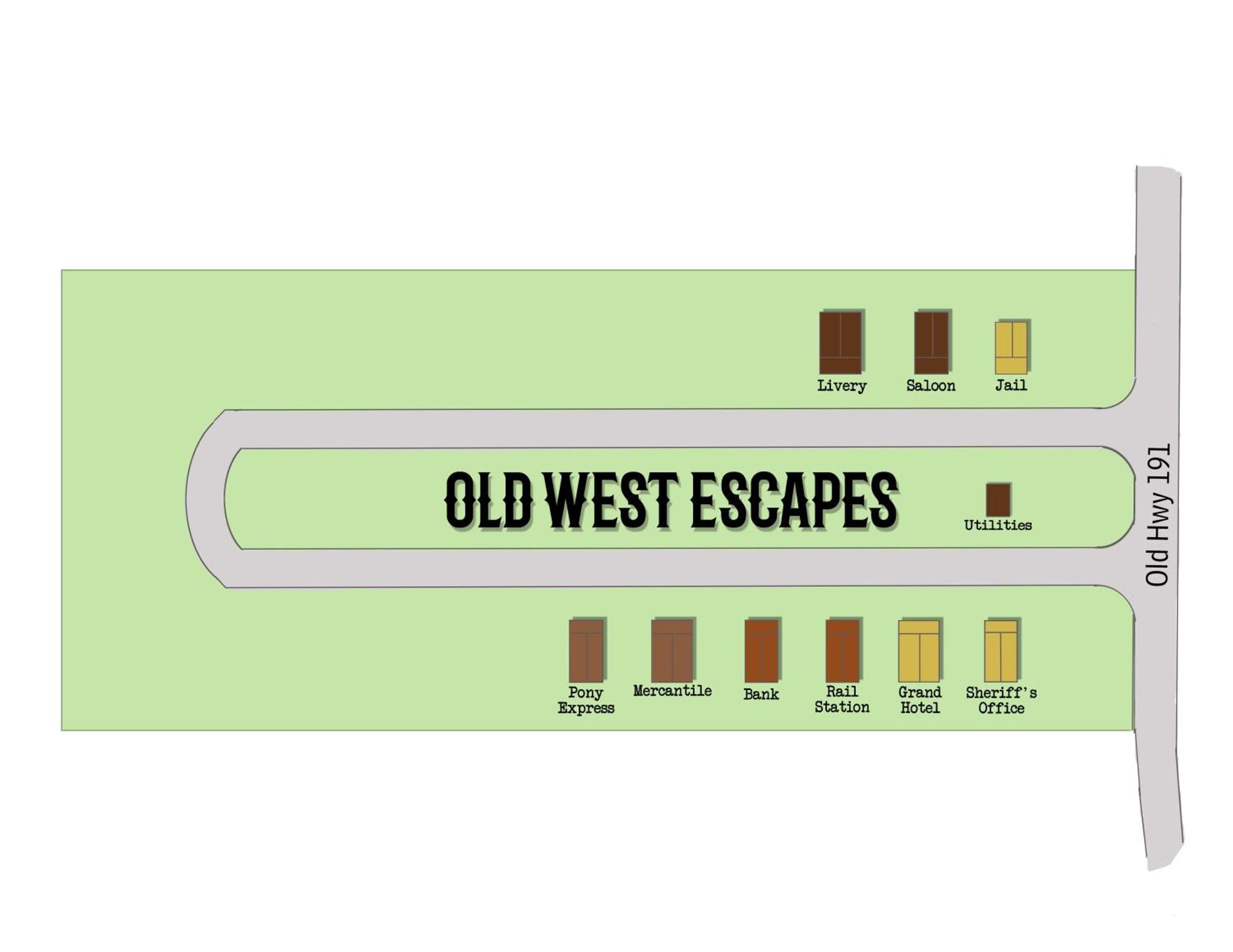 아일랜드 파크 Old West Escapes 빌라 외부 사진
